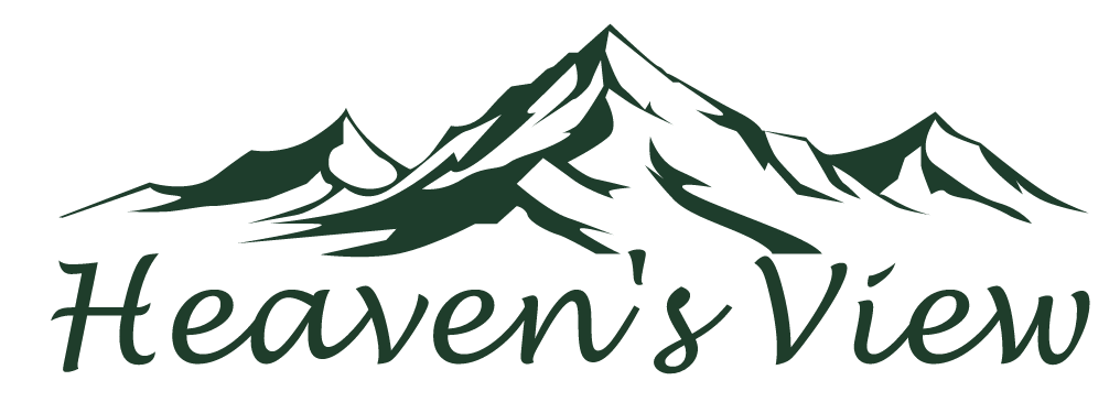 Heaven's View Cabin Logo